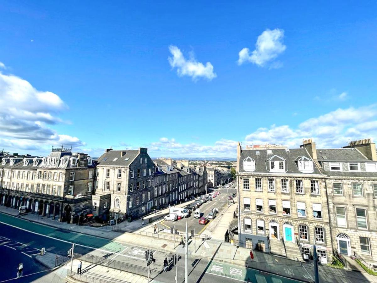 Apartamento Incredible St Andrew'S Sq - 2 Bed In The Sky Edimburgo Exterior foto